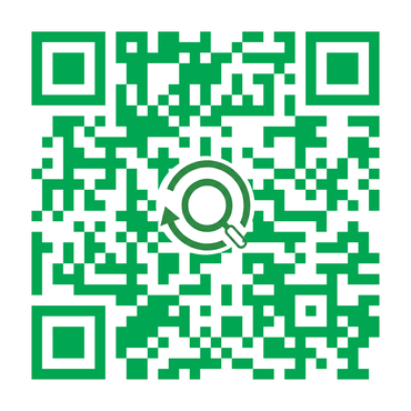 WhatsApp QR code to contact Findr Dublin